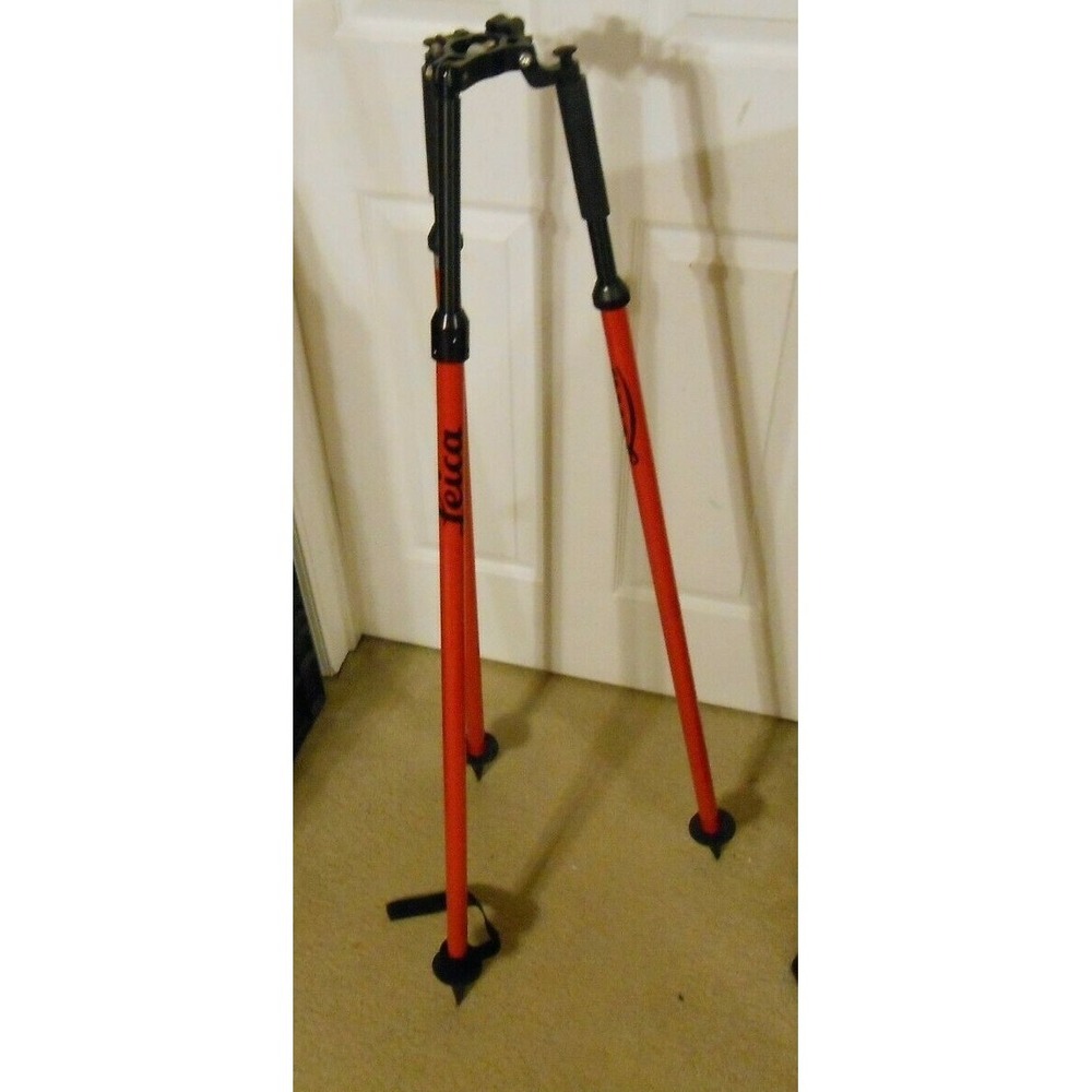 NEW Leica Geosystems Aluminium Survey Target‎ Pole Tripod 670223